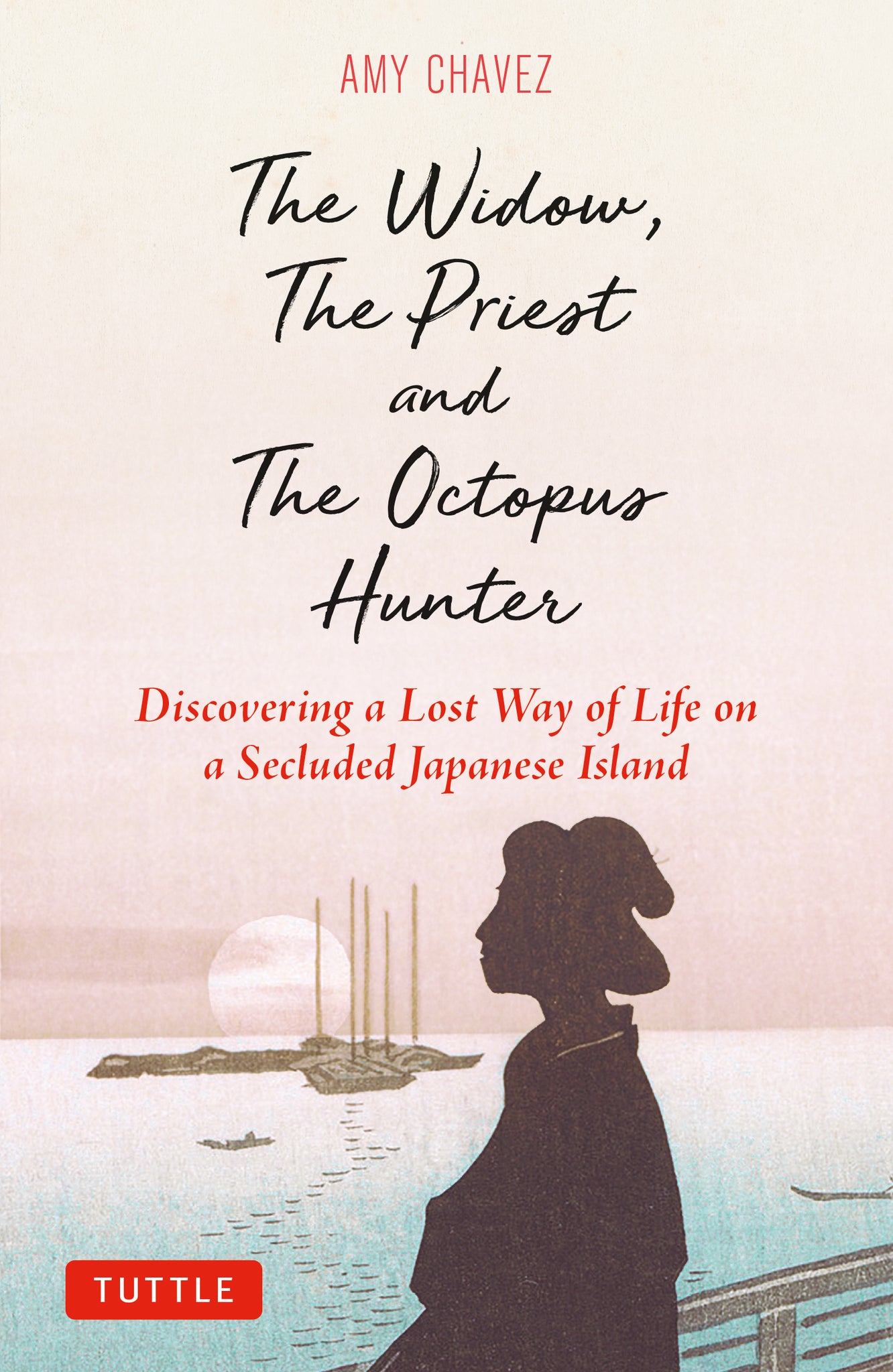 Cover image for The Widow, The Priest and The Octopus Hunter ISBN 9784805316917